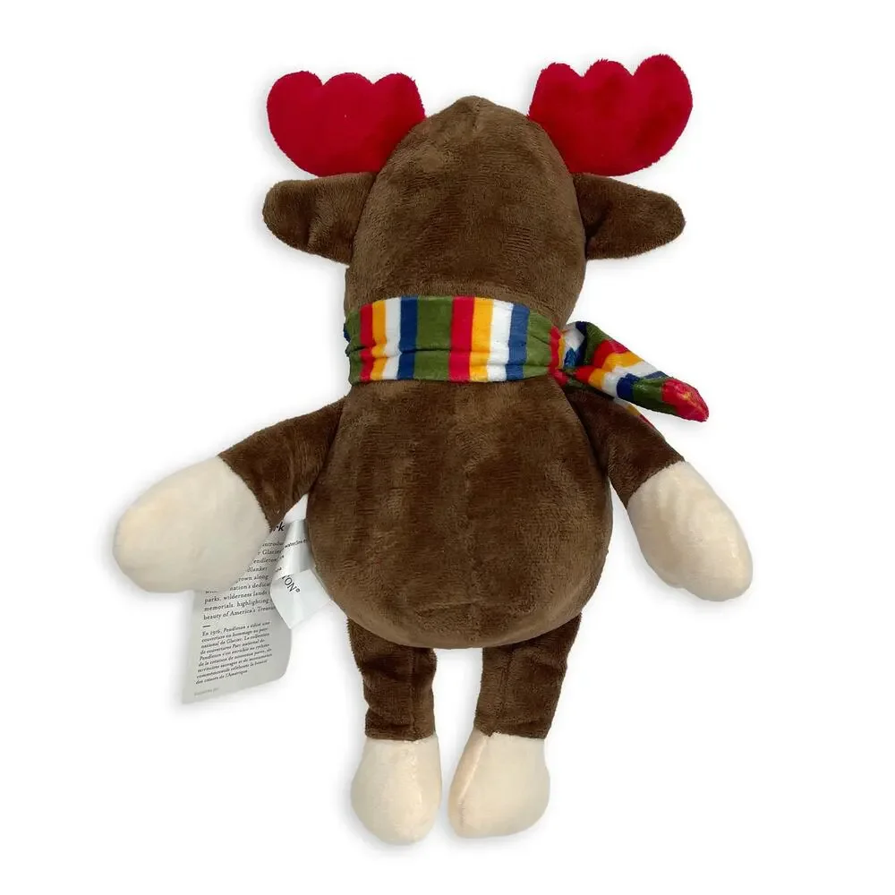 Pendleton Plush Moose Dog Squeaker Toy New $18 National Park Collection 10